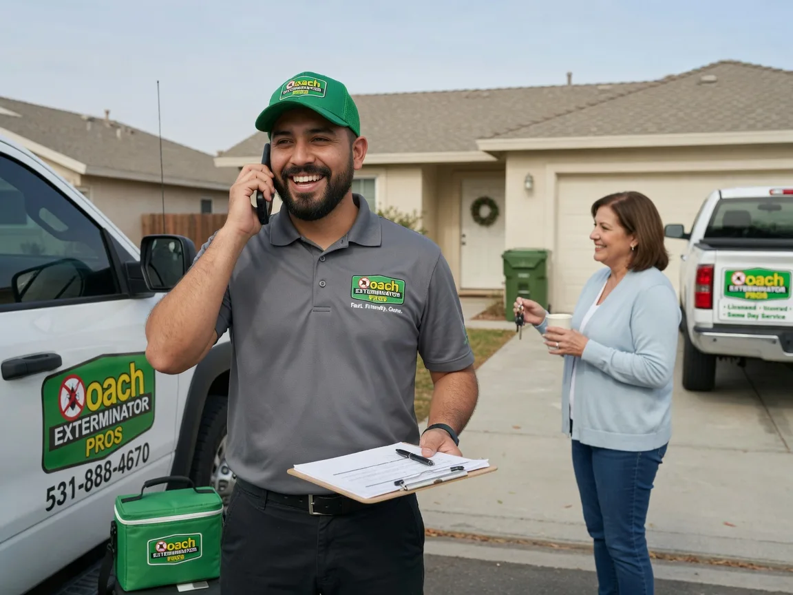 Pest Control Roach Exterminator Taholah, WA FAQs